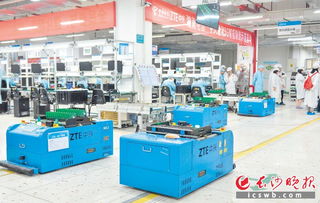 慧眼 識(shí)物, 機(jī)智 過(guò)人 記者探訪全國(guó)首個(gè)5g智慧工廠